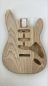 Preview: Body amerik. Esche, 2-tlg., Strat